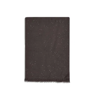 BRUNELLO CUCINELLI SEQUINS SCARF