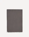 Brunello Cucinelli Sequins Scarf In Gray