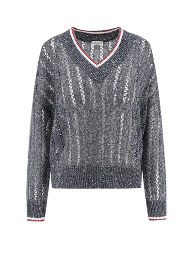 Brunello Cucinelli Sequins Sweater