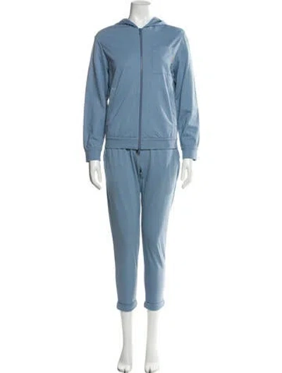 Pre-owned Brunello Cucinelli Set In Blue