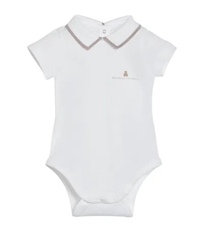 Brunello Cucinelli Kids' Set Of 2 Bernie Bodysuits