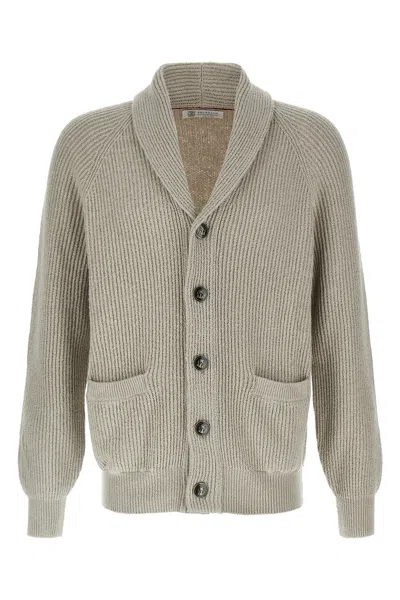 BRUNELLO CUCINELLI BRUNELLO CUCINELLI SHAWL CARDIGAN
