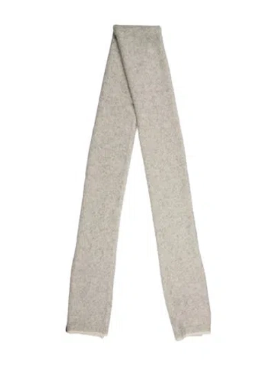 Pre-owned Brunello Cucinelli Shawl In Gray