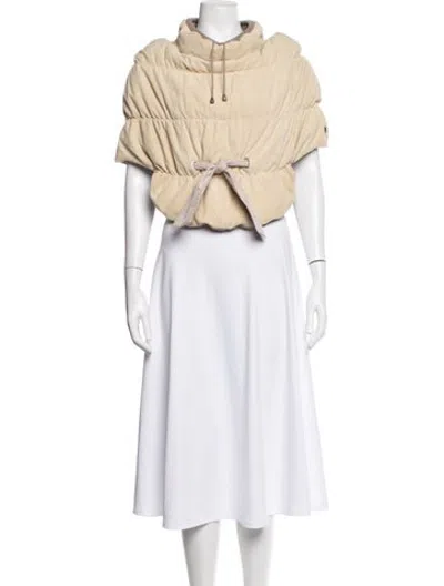 Pre-owned Brunello Cucinelli Shawl In Neutrals