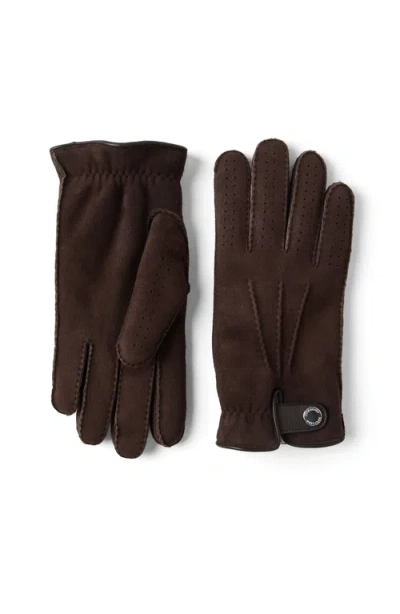 BRUNELLO CUCINELLI BRUNELLO CUCINELLI SHEARLING GLOVES