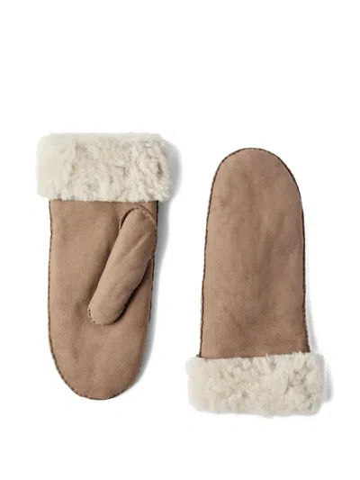 Brunello Cucinelli Shearling Gloves