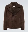Brunello Cucinelli Men Coat 1 Petto E Mezzo In Brown
