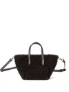Brunello Cucinelli Shearling Tote Bag