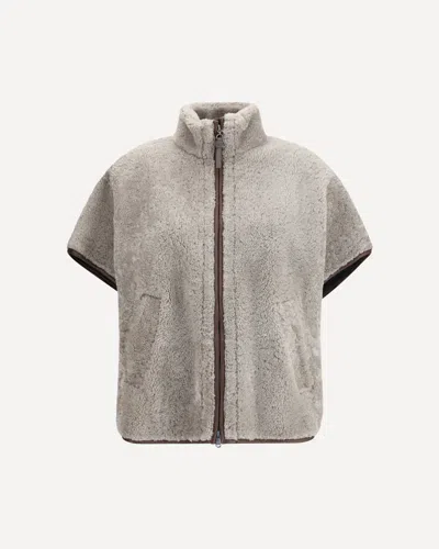 BRUNELLO CUCINELLI SHEEPSKIN JACKET