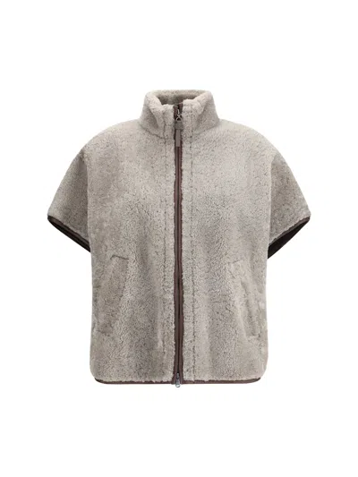 BRUNELLO CUCINELLI SHEEPSKIN JACKET