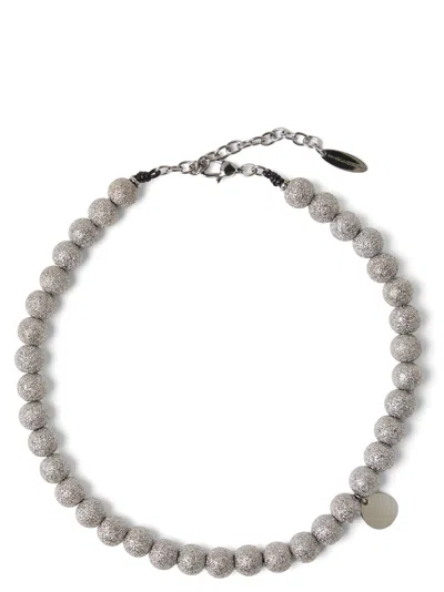 BRUNELLO CUCINELLI SHIMMER BEAD NECKLACE