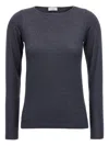 Brunello Cucinelli Sparkling Sweaters And Cardigans Blue