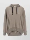 Brunello Cucinelli Wool And Silk Blend Hoodie