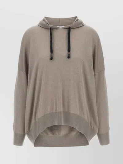BRUNELLO CUCINELLI 'SHIMMER' SWEAT À CAPUCHE
