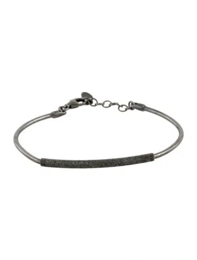 Pre-owned Brunello Cucinelli Shimmering Bangle Bracelet, 7" In Multi