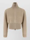 Brunello Cucinelli Sparkling Cardigan In Neutral