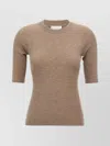 Brunello Cucinelli Crewneck Ribbed-knit Jumper