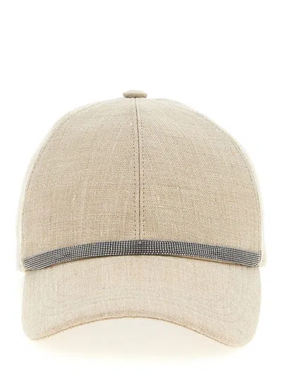 Brunello Cucinelli 'shiny Band' Cap