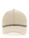 Brunello Cucinelli 'shiny Band' Cap