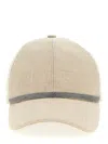 Brunello Cucinelli 'shiny Band' Cap