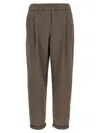 Brunello Cucinelli Women Fluid Linen Pull On