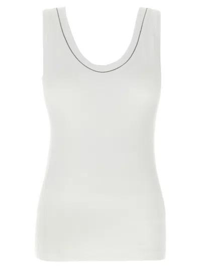 BRUNELLO CUCINELLI BRUNELLO CUCINELLI 'SHINY COLLAR' TOP