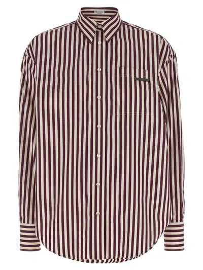 BRUNELLO CUCINELLI BRUNELLO CUCINELLI 'SHINY DETAIL' SHIRT