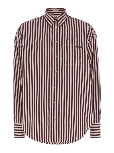 BRUNELLO CUCINELLI SHINY DETAIL SHIRT