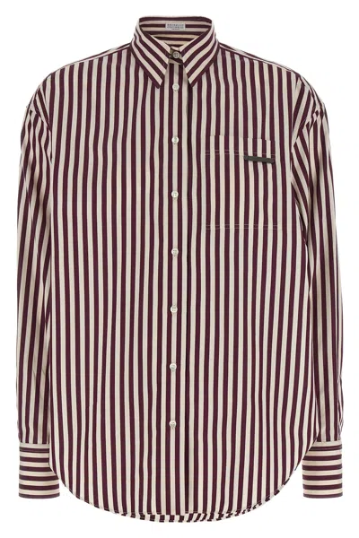 BRUNELLO CUCINELLI 'SHINY DETAIL' SHIRT