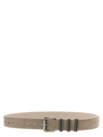 Brunello Cucinelli 'shiny Loops' Belt