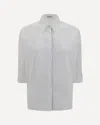 Brunello Cucinelli Women Shiny Monili Shirt