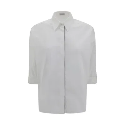 Brunello Cucinelli Shiny Monili Shirt