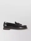 Brunello Cucinelli Patent Leather Loafer With Shiny Tassels