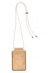 Brunello Cucinelli Shiny Trim Smartphone Holder