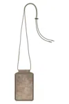 Brunello Cucinelli 'shiny Trim' Smartphone Holder