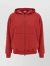 Brunello Cucinelli Shiny Trims Hooded Sweatshirt