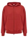 Brunello Cucinelli Shiny Trims Hooded Sweatshirt