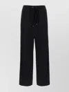 Brunello Cucinelli Shiny Trims Joggers With Back And Side Pockets