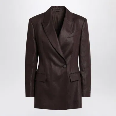 BRUNELLO CUCINELLI BRUNELLO CUCINELLI SHINY TWILL JACKET