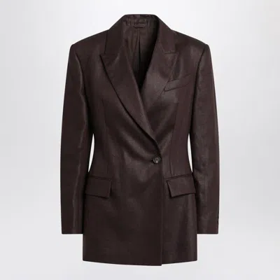 BRUNELLO CUCINELLI BRUNELLO CUCINELLI SHINY TWILL JACKET