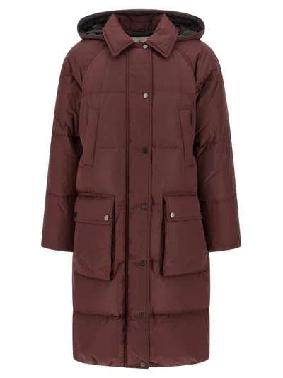 BRUNELLO CUCINELLI BRUNELLO CUCINELLI 'SHINY ZIPPER PULL' DOWN JACKET