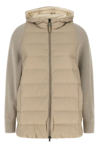 BRUNELLO CUCINELLI 'SHINY ZIPPER PULL' DOWN JACKET