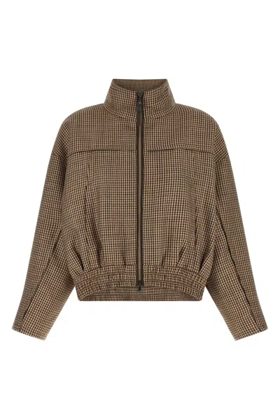 BRUNELLO CUCINELLI 'SHINY ZIPPER PULL' JACKET
