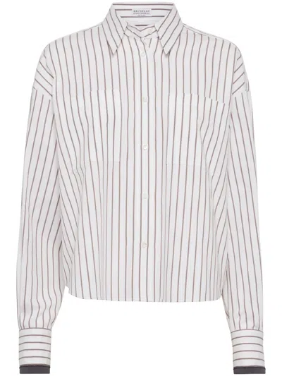 BRUNELLO CUCINELLI BRUNELLO CUCINELLI SHIRT