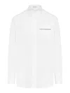 Brunello Cucinelli Button-front Poplin Shirt With Monili Pocket