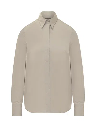 Brunello Cucinelli Shirt In Sand