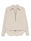 Brunello Cucinelli Cotton-blend Blouse