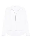 Brunello Cucinelli V-neck Blouse