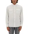 Brunello Cucinelli Men Cotton Shirt