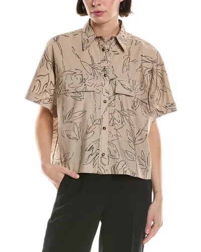 Brunello Cucinelli Shirt In Neutral